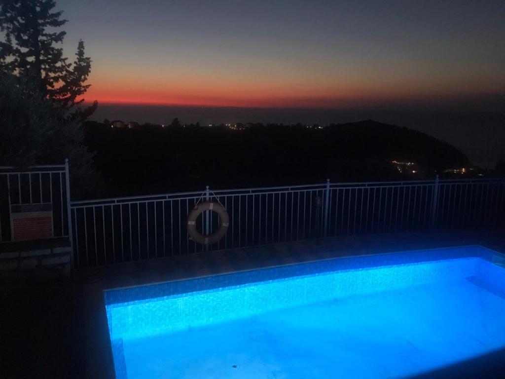 Апартаменты (Вилла (для 4 взрослых) с видом на море) виллы Agios Nikitas Resort Villas, Айос-Никитас