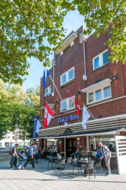 Двухместный (Улучшенный двухместный номер с 1 кроватью) отеля Tulip Inn Bergen op Zoom, Берген-оп-Зом