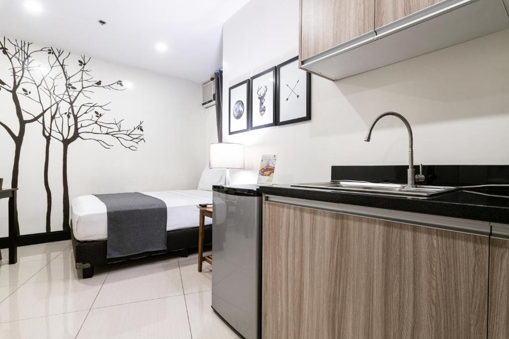 Студио (Номер-студио), Artemis Place Makati Hotel