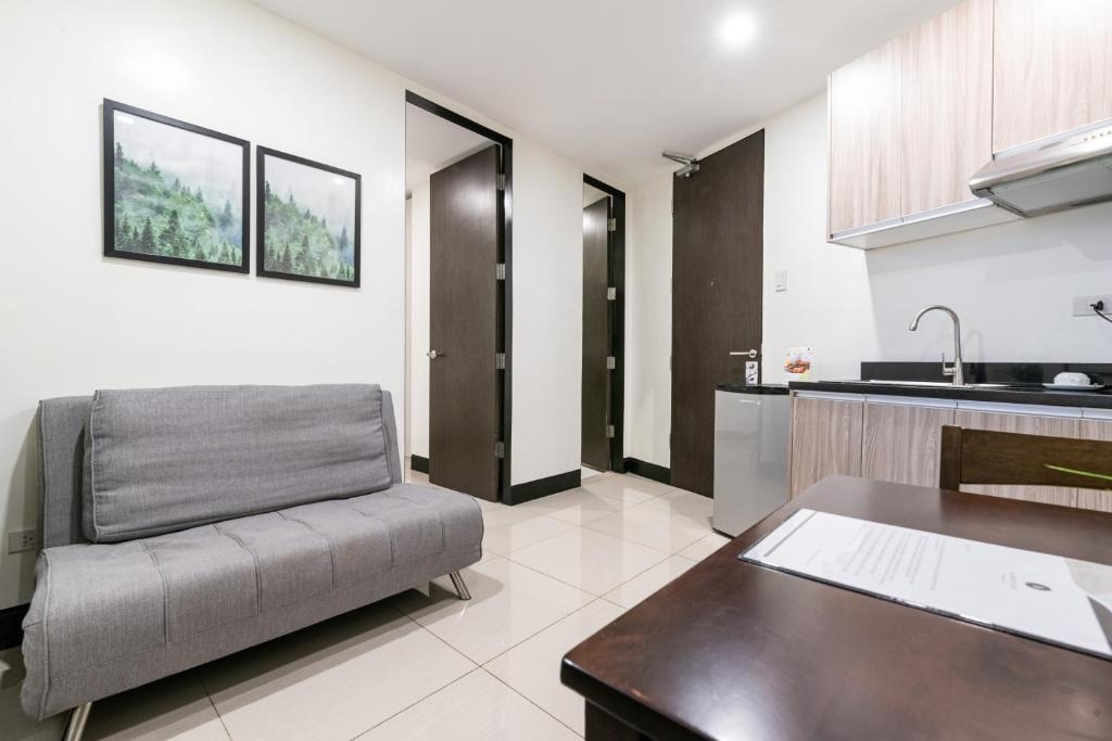 Двухместный (Superior 1-Bedroom), Artemis Place Makati Hotel