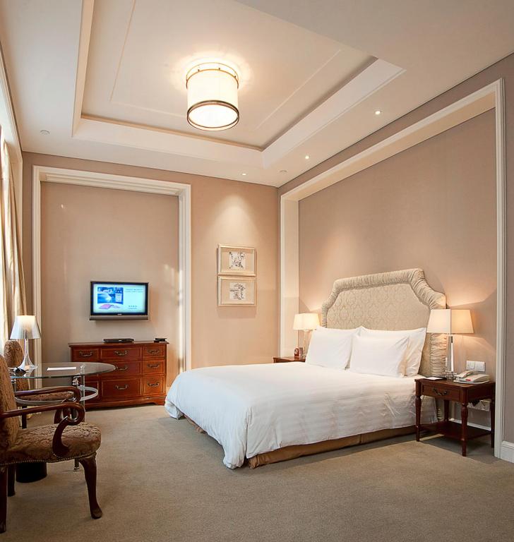 Двухместный (Двухместный номер Делюкс с 1 кроватью или 2 отдельными кроватями) отеля Sunrise On The Bund, Шанхай