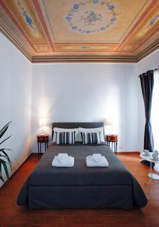 Двухместный (Улучшенный двухместный номер с 1 кроватью) гостевого дома Clemy In Rome, Рим