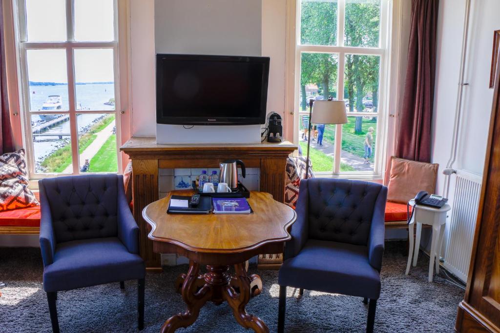 Двухместный (Двухместный номер с 1 кроватью), Auberge de Campveerse Toren