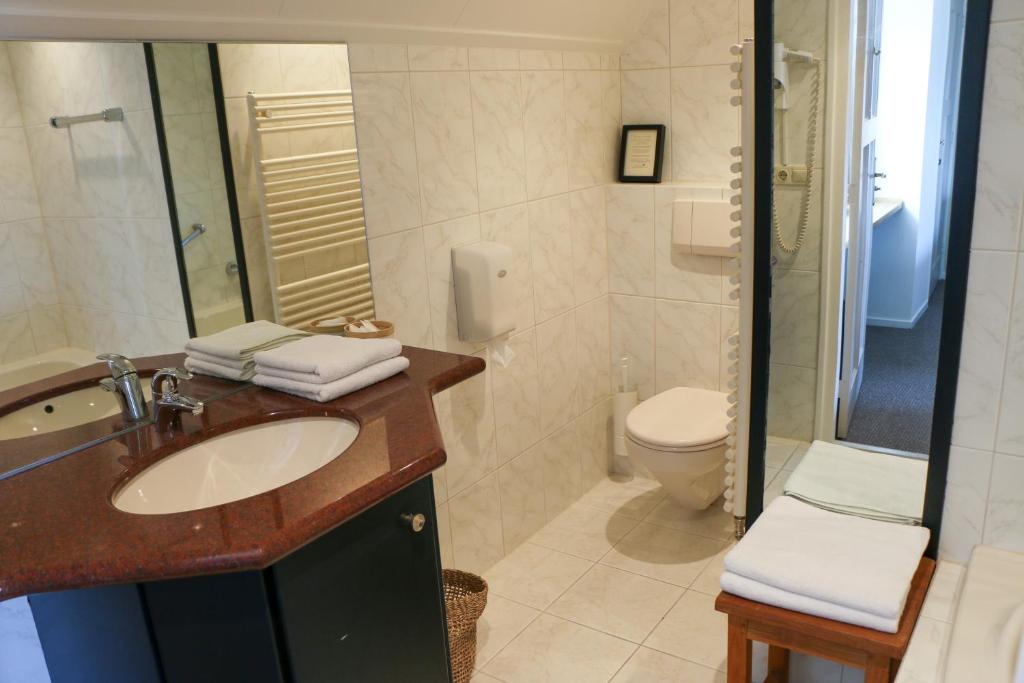 Двухместный (Двухместный номер с 1 кроватью), Auberge de Campveerse Toren