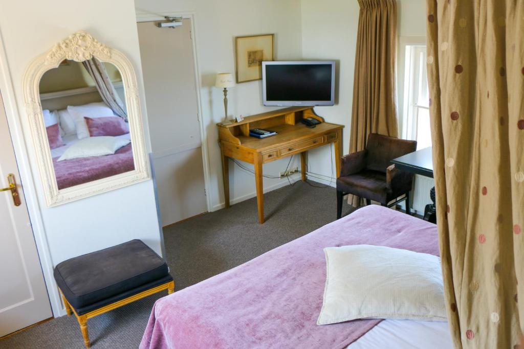 Двухместный (Двухместный номер с 1 кроватью), Auberge de Campveerse Toren