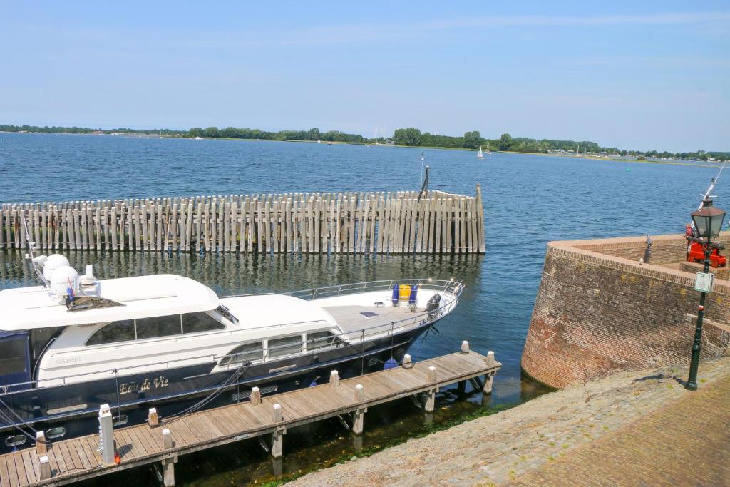 Двухместный (Двухместный номер с 1 кроватью), Auberge de Campveerse Toren
