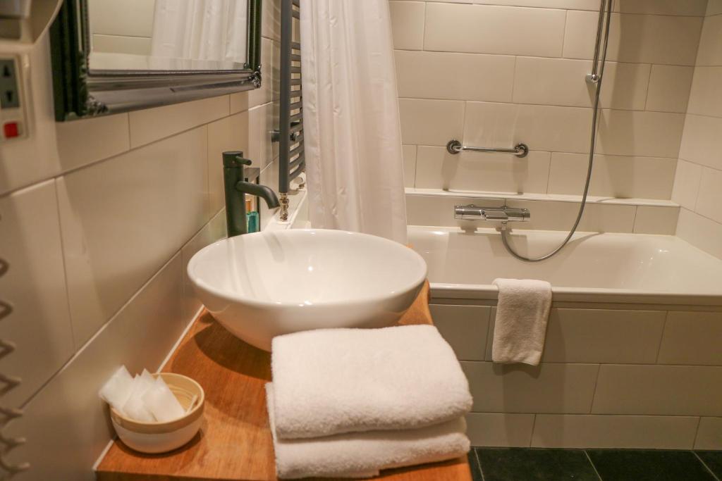 Двухместный (Стандартный двухместный номер с 1 кроватью и видом на город), Auberge de Campveerse Toren