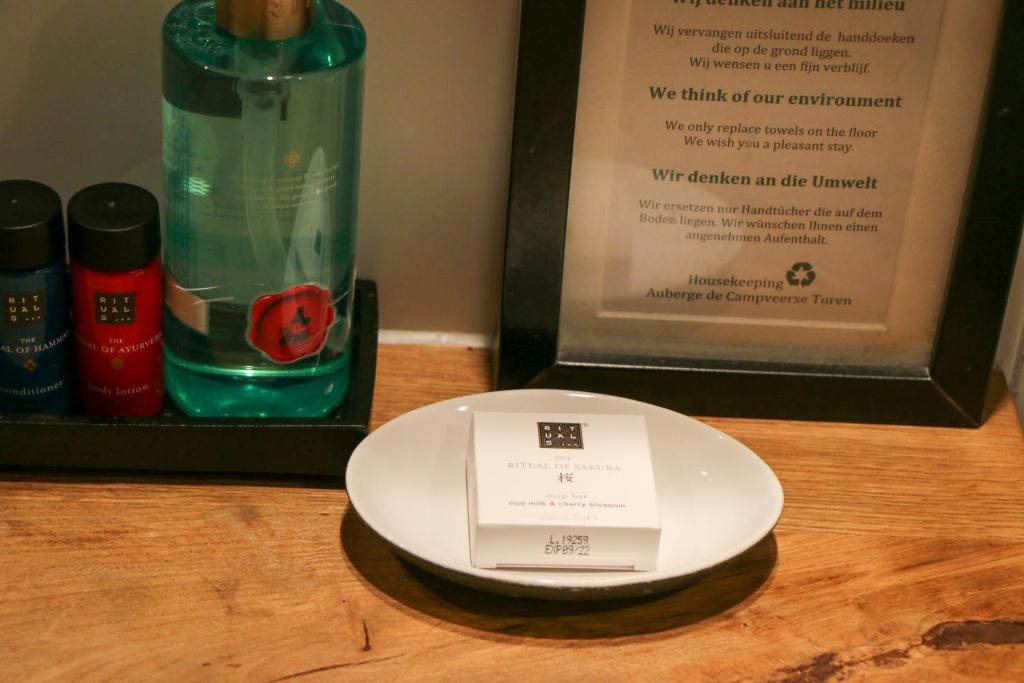 Двухместный (Стандартный двухместный номер с 1 кроватью и видом на город), Auberge de Campveerse Toren