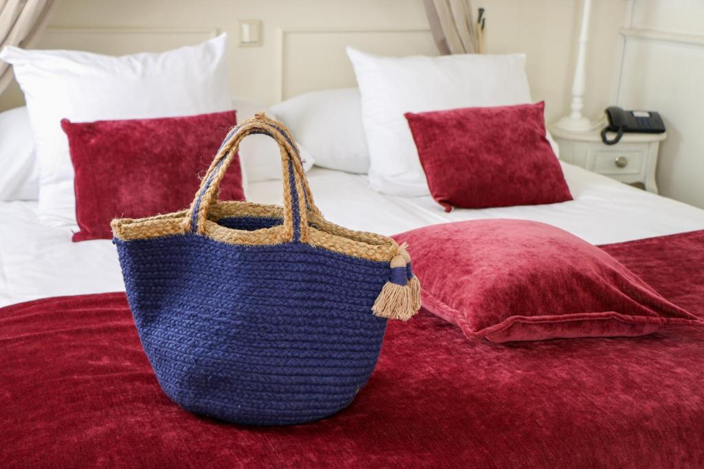 Двухместный (Стандартный двухместный номер с 1 кроватью и видом на город), Auberge de Campveerse Toren