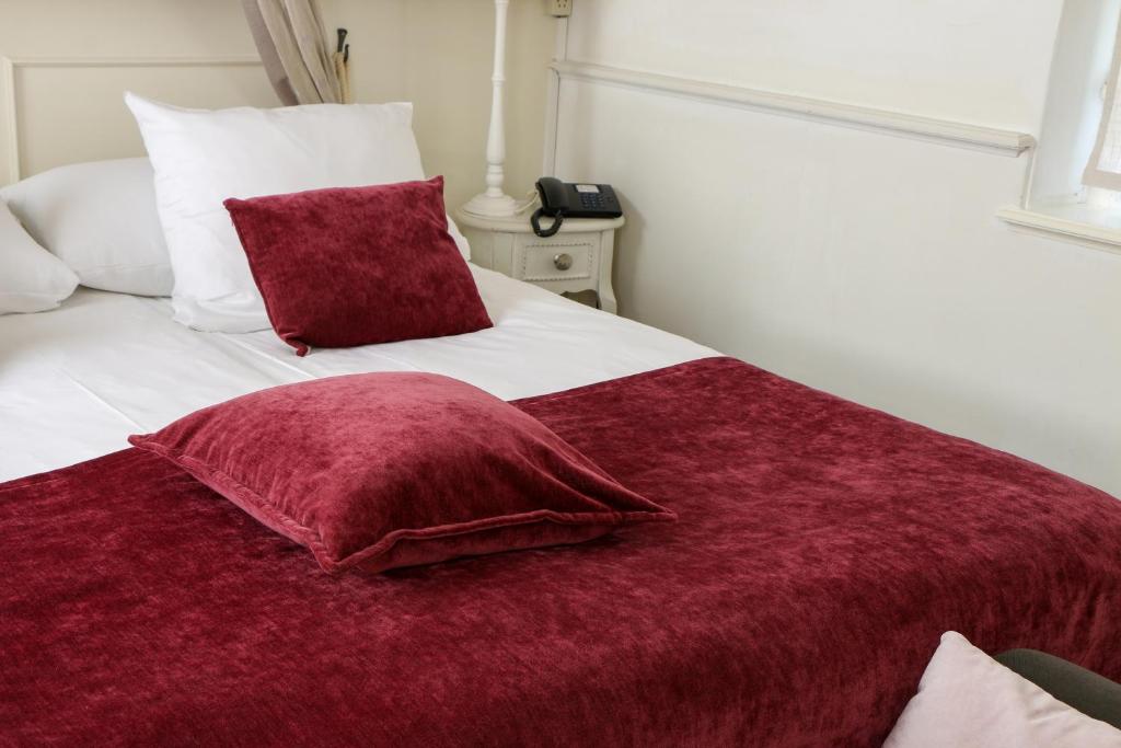 Двухместный (Стандартный двухместный номер с 1 кроватью и видом на город), Auberge de Campveerse Toren