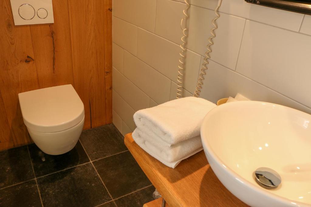 Двухместный (Стандартный двухместный номер с 1 кроватью и видом на город), Auberge de Campveerse Toren