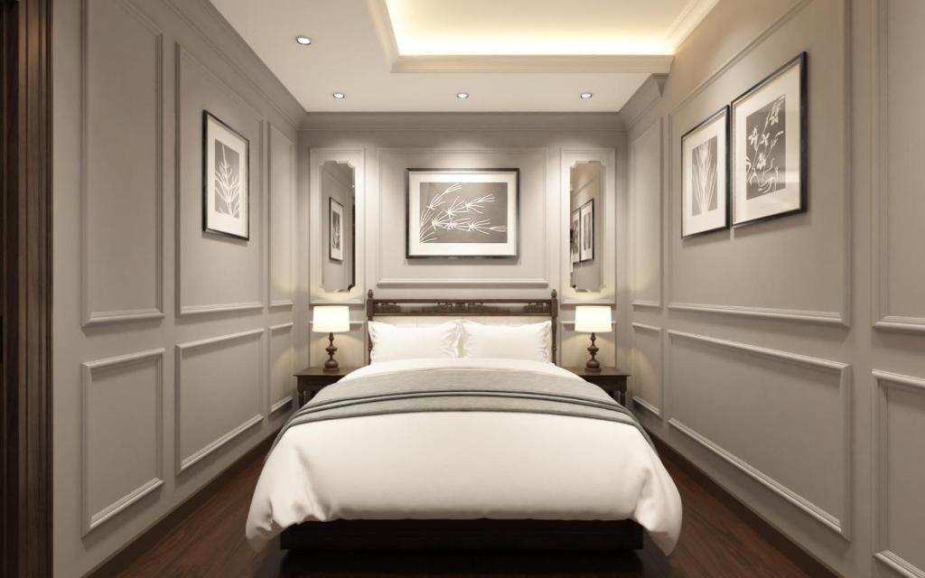 Двухместный (Двухместный номер Делюкс с 1 кроватью или 2 отдельными кроватями) отеля Eco Luxury Hotel Hanoi, Ханой