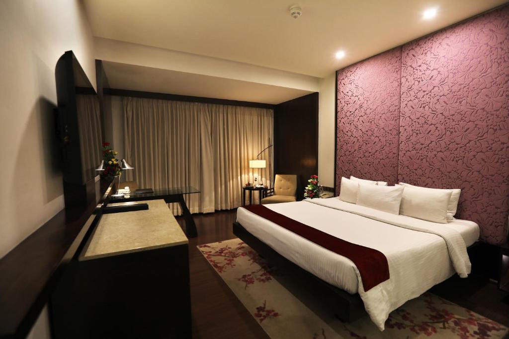Двухместный (Номер Делюкс) отеля Hotel Royal Orchid, Jaipur, Джайпур