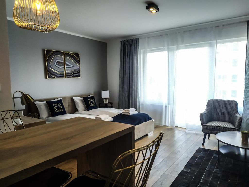 Студио (Номер-студио), Symphony Baltica Towers Apartamenty