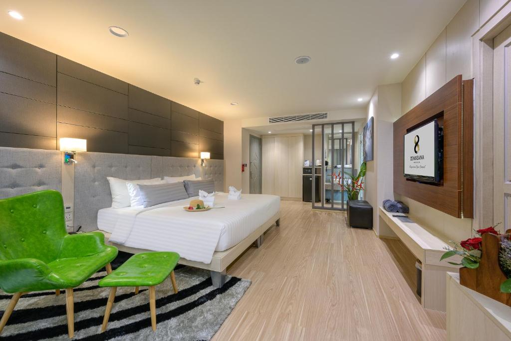 Сьюит (Представительский люкс с 2 спальнями) отеля Zenseana Resort & Spa, Пхукет