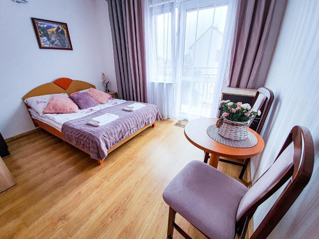 Двухместный (Двухместный номер с 1 кроватью) семейного отеля Villa Róża, Леба