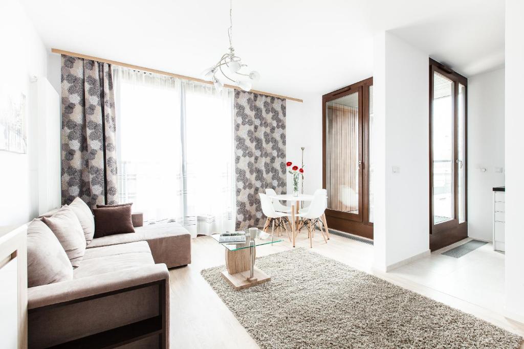 Апартаменты (Апартаменты с 1 спальней), Apartment4You Select Kolejowa