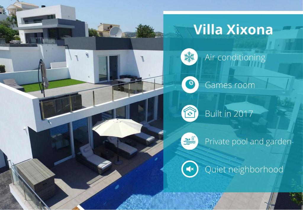 Villa Xixona - HMR Holidays