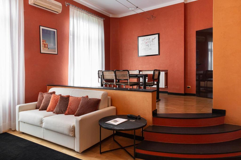 Апартаменты (Апартаменты) отеля Hotel Villa Elisa & Spa, Бордигера