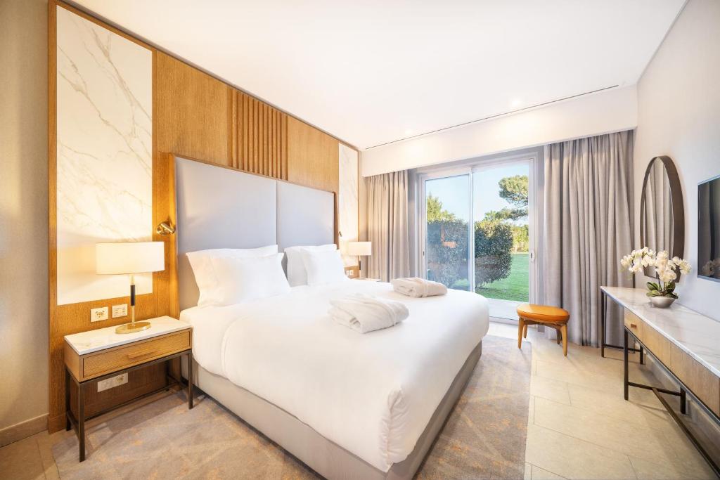 Сьюит (Люкс «Восход» с 1 спальней) курортного отеля Monte Da Quinta Resort, Кинта-до-Лаго