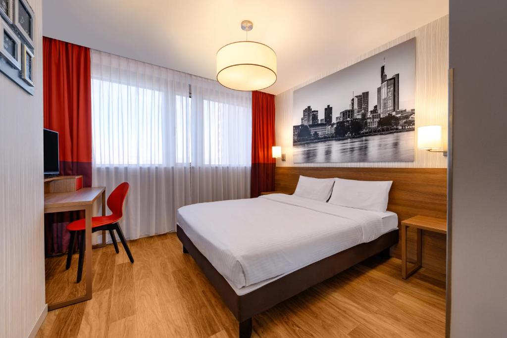 Апартаменты (Апартаменты), Aparthotel Adagio Frankfurt City Messe