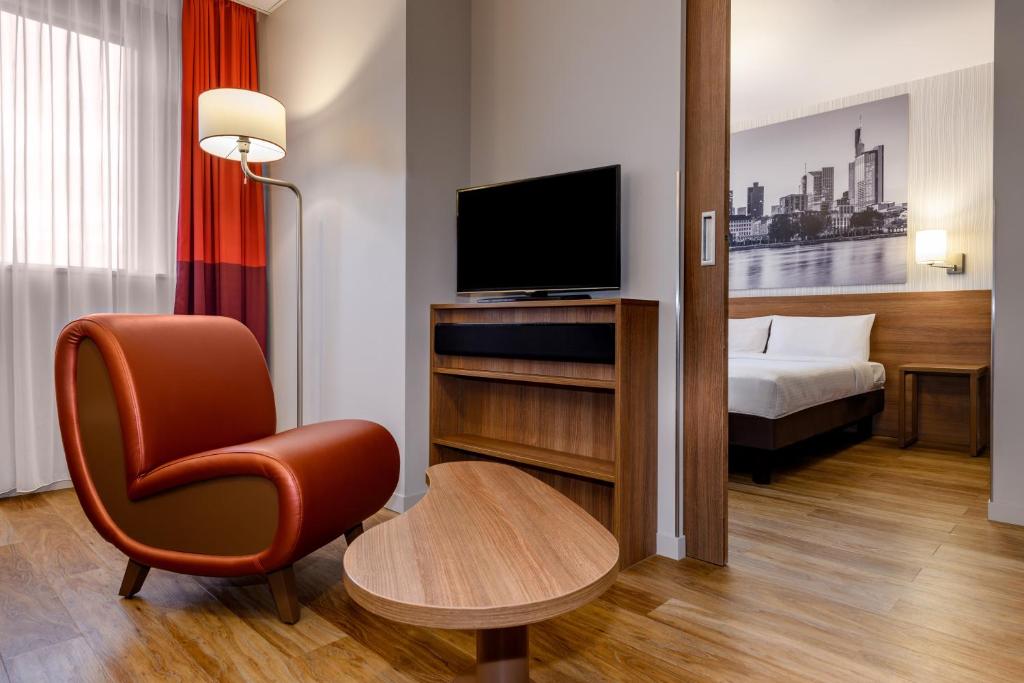 Апартаменты (Апартаменты), Aparthotel Adagio Frankfurt City Messe