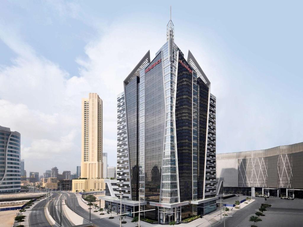 Апарт-отель Mövenpick Hotel Apartments Downtown Dubai