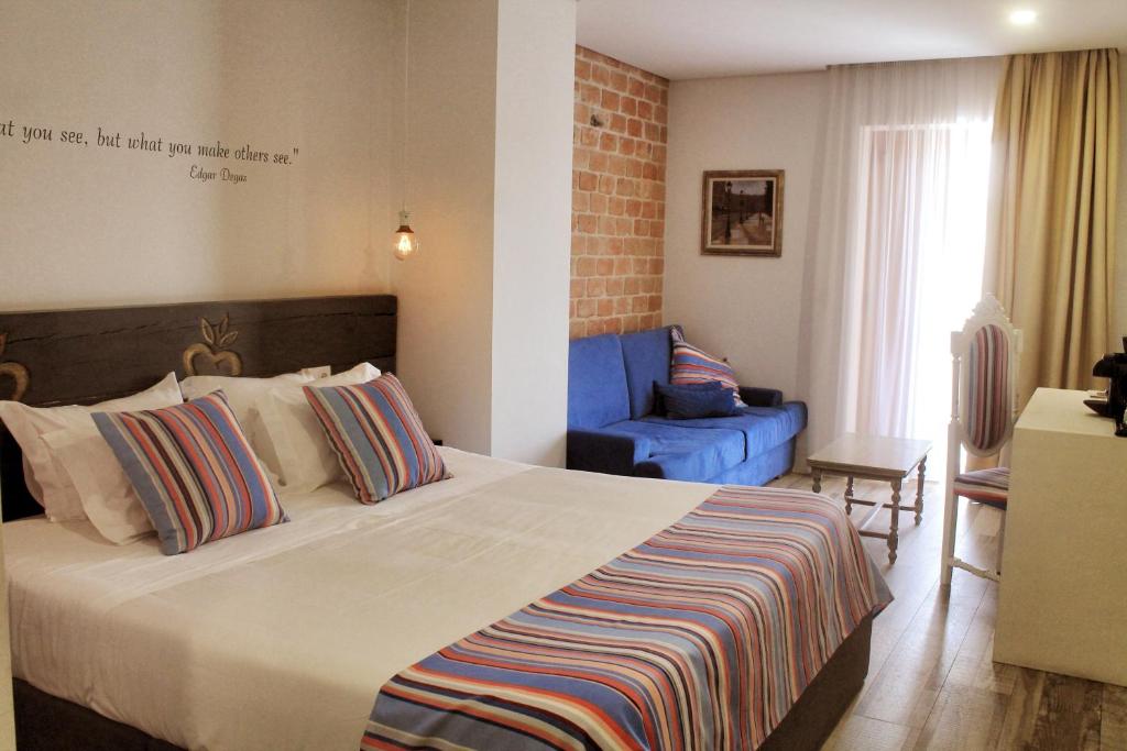 Двухместный (Большой двухместный номер с 1 кроватью) отеля Art'otel Barcelos, Барселуш