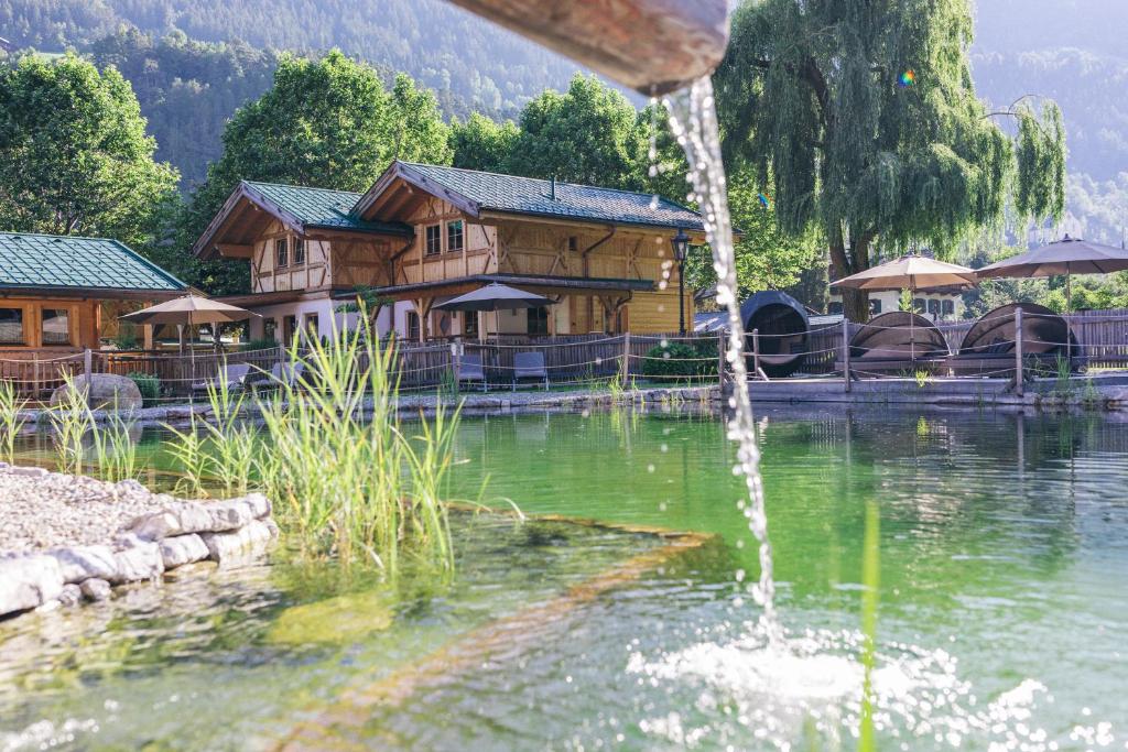 Номер (Дом с 2 спальнями) отеля Natur & Aktiv Resort Ötztal (Nature Resort), Эц