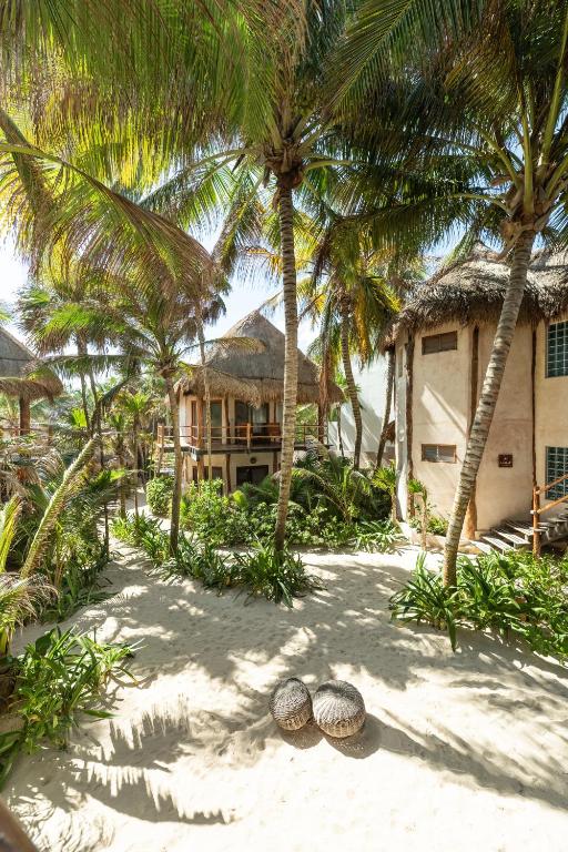 Двухместный (Номер с видом на океан), Encantada Tulum