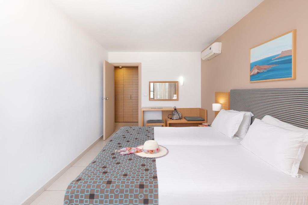 Апартаменты (Апартаменты с 1 спальней и видом на море) апарт-отеля Iolida Beach, Агия-Марина-Неа-Кидон
