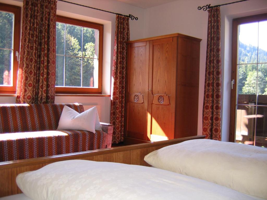 Двухместный (Двухместный номер с 1 кроватью) гостевого дома Pension Waidmannsruh, Альпбах