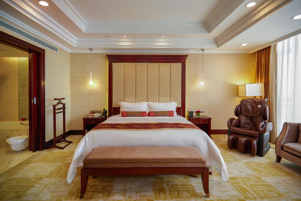 Сьюит (Суперлюкс), Soluxe Hotel Guangzhou