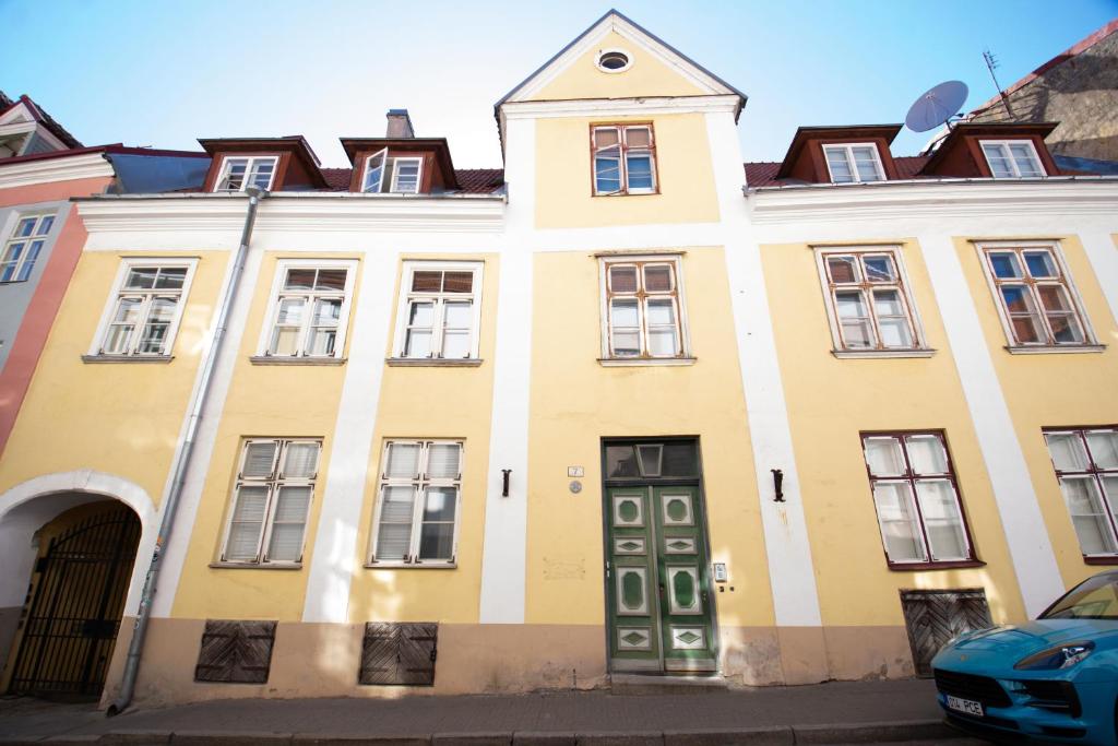 Апартаменты (Апартаменты с 2 спальнями и сауной: Toom-Kooli, 7), Tallinn City Apartments Old Town Toompea