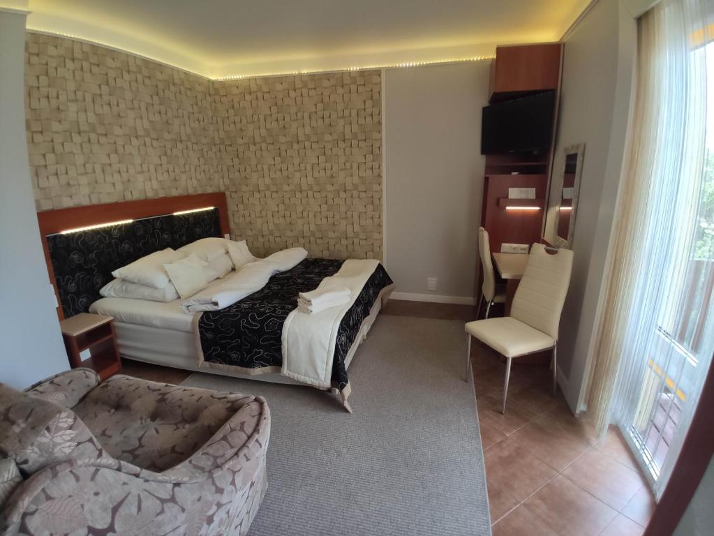 Двухместный (Двухместный номер с 1 кроватью или 2 отдельными кроватями) отеля OW Sargus, Владиславово