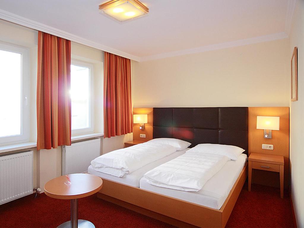 Двухместный (Двухместный номер с 1 кроватью) отеля Hotel Goldener Adler, Линц