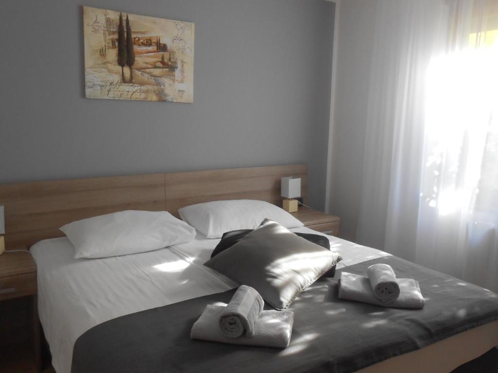 Двухместный (Двухместный номер с 1 кроватью или 2 отдельными кроватями) отеля Bed and Breakfast Villa Kristina, Ровинь