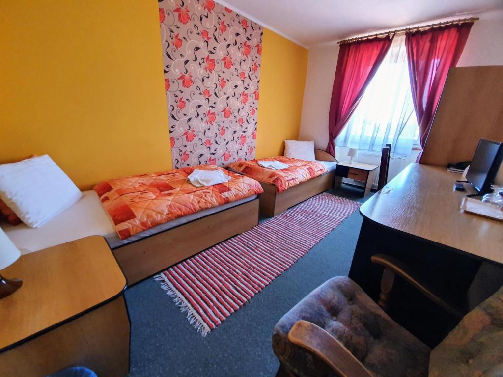 Двухместный (Двухместный номер с 2 отдельными кроватями) отеля Hotel Senica, Пьештяни