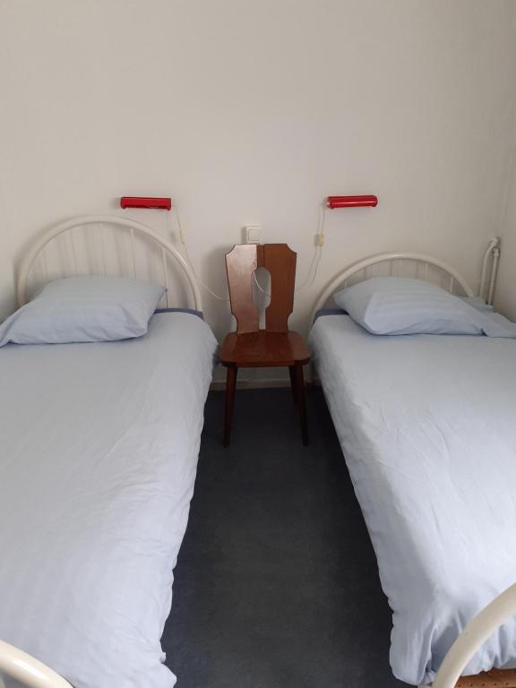 Двухместный (Бюджетный двухместный номер с 2 отдельными кроватями) гостевого дома Pension Tivoli, Гронинген