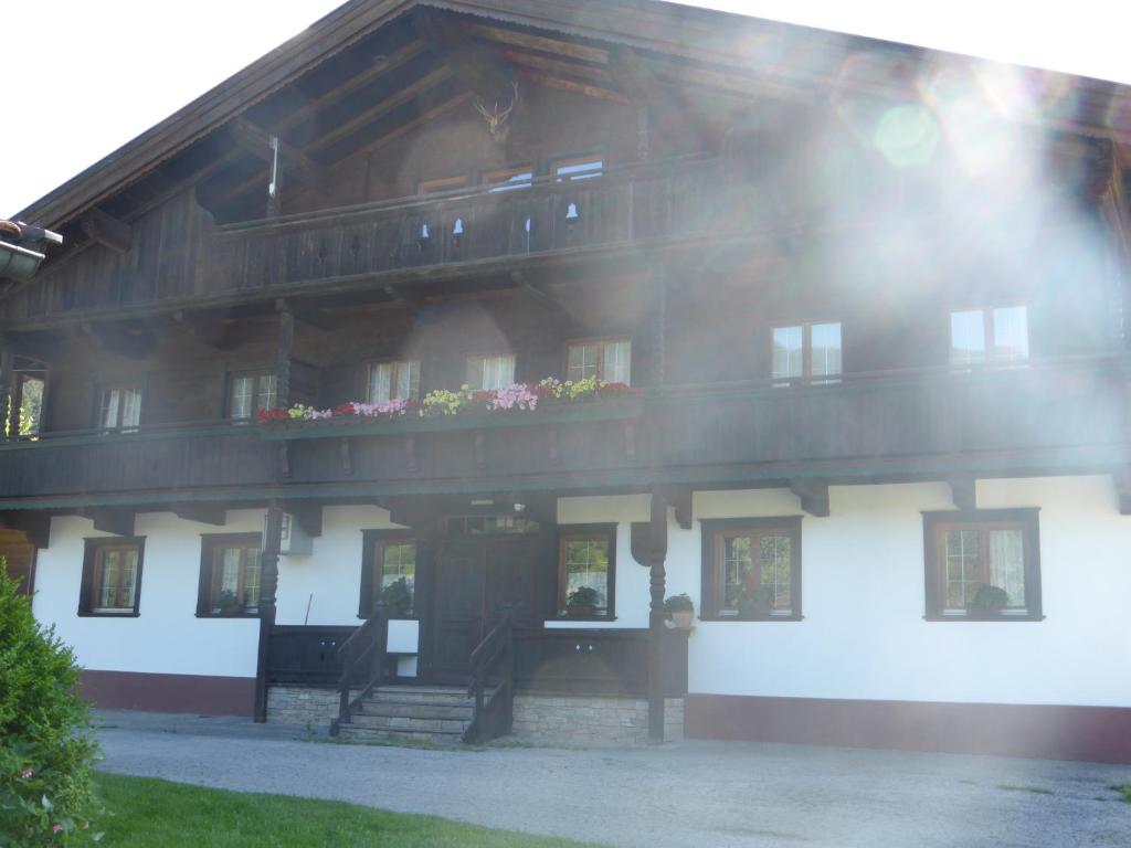 Трехместный (Трехместный номер) гостевого дома Pension Schwaighof, Альпбах