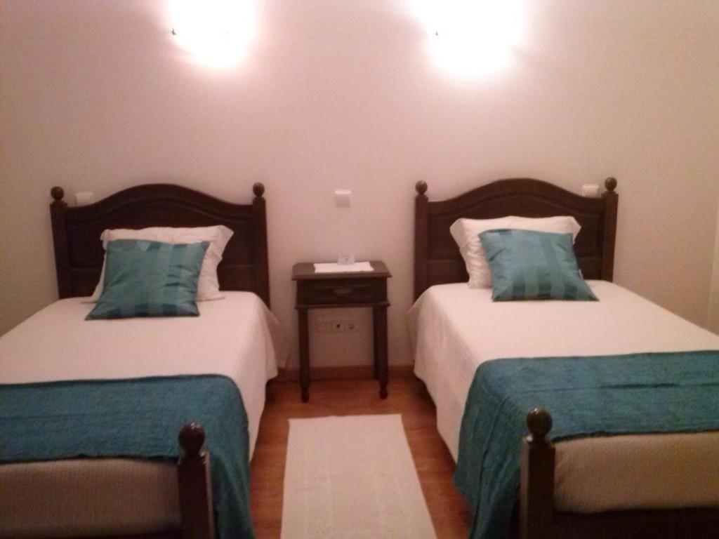 Двухместный (Двухместный номер с 2 отдельными кроватями) гостевого дома Patio das Margaridas, Обидуш