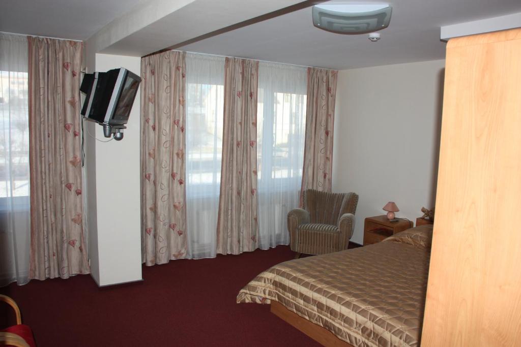 Двухместный (Двухместный номер «Комфорт» с 1 кроватью) отеля Hotel Madona, Мадона