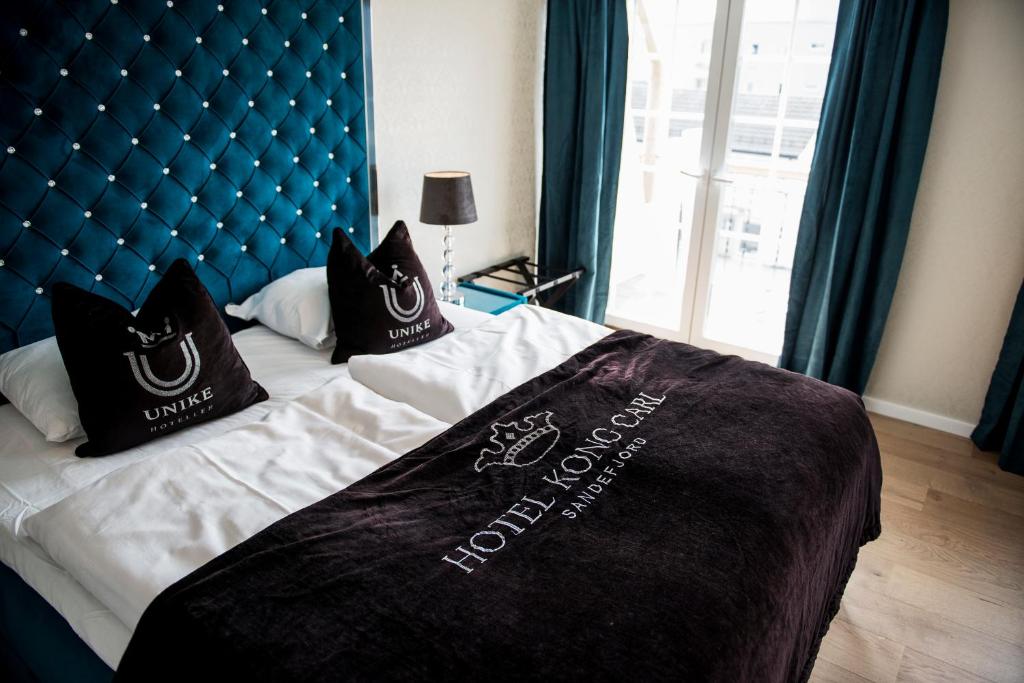 Двухместный (Улучшенный двухместный номер с 1 кроватью) отеля Hotel Kong Carl, Сандефьорд