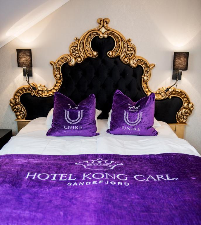 Двухместный (Классический двухместный номер с 2 отдельными кроватями) отеля Hotel Kong Carl, Сандефьорд