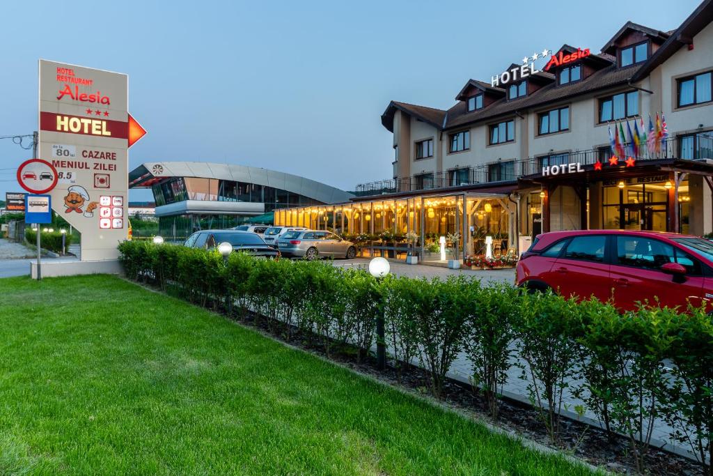 Отель Hotel Restaurant Alesia, Тыргу-Муреш