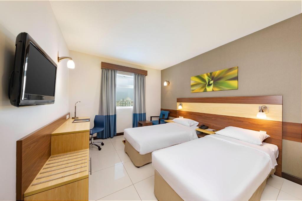 Двухместный (Двухместный номер с 2 отдельными кроватями) отеля Citymax Sharjah, Шарджа