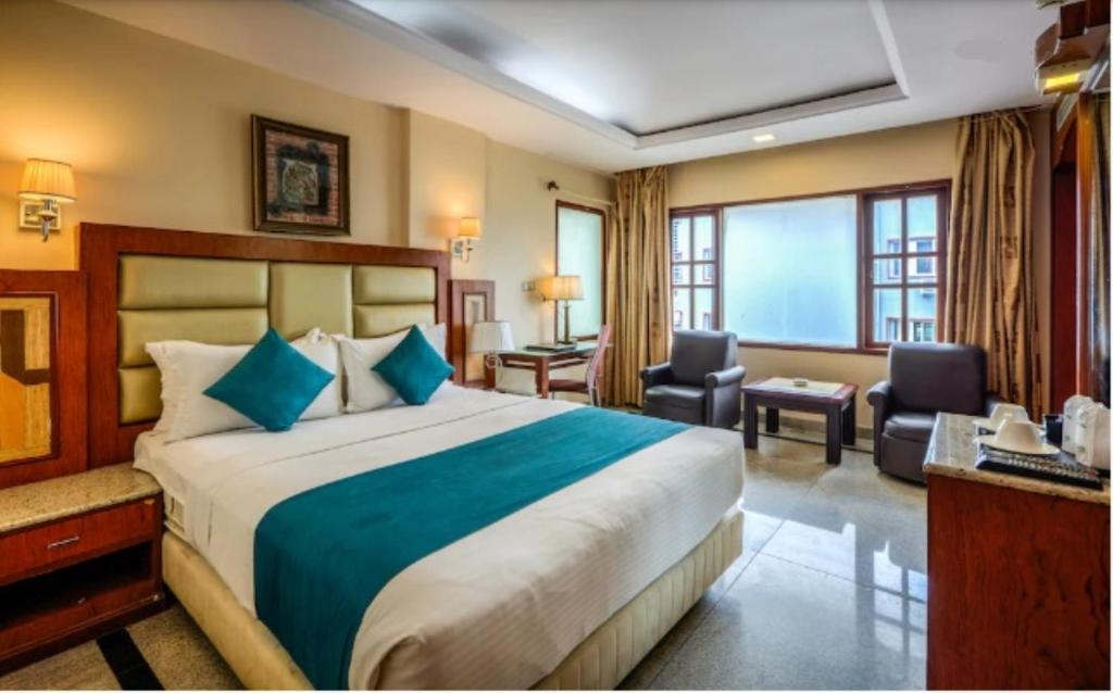 Двухместный (Стандартный двухместный номер с 1 кроватью) отеля Hotel Dew Drops, Бангалор