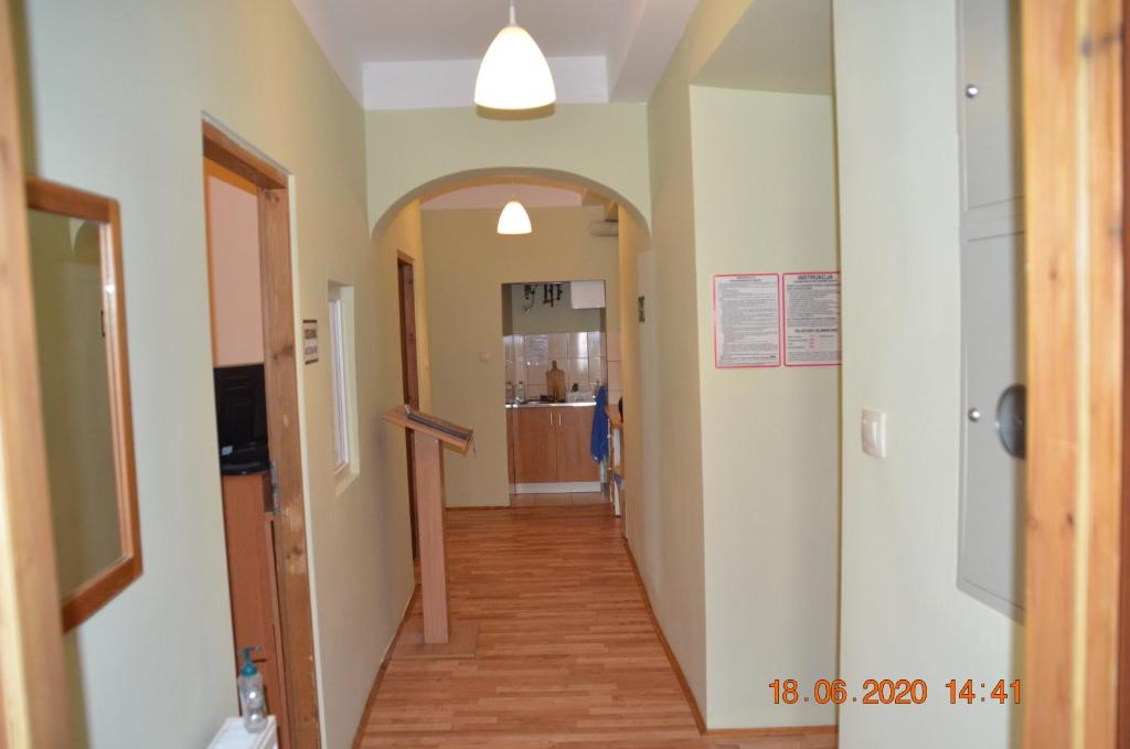 Двухместный (Двухместный номер с 1 кроватью и собственной ванной комнатой) хостела Green Hostel, Краков