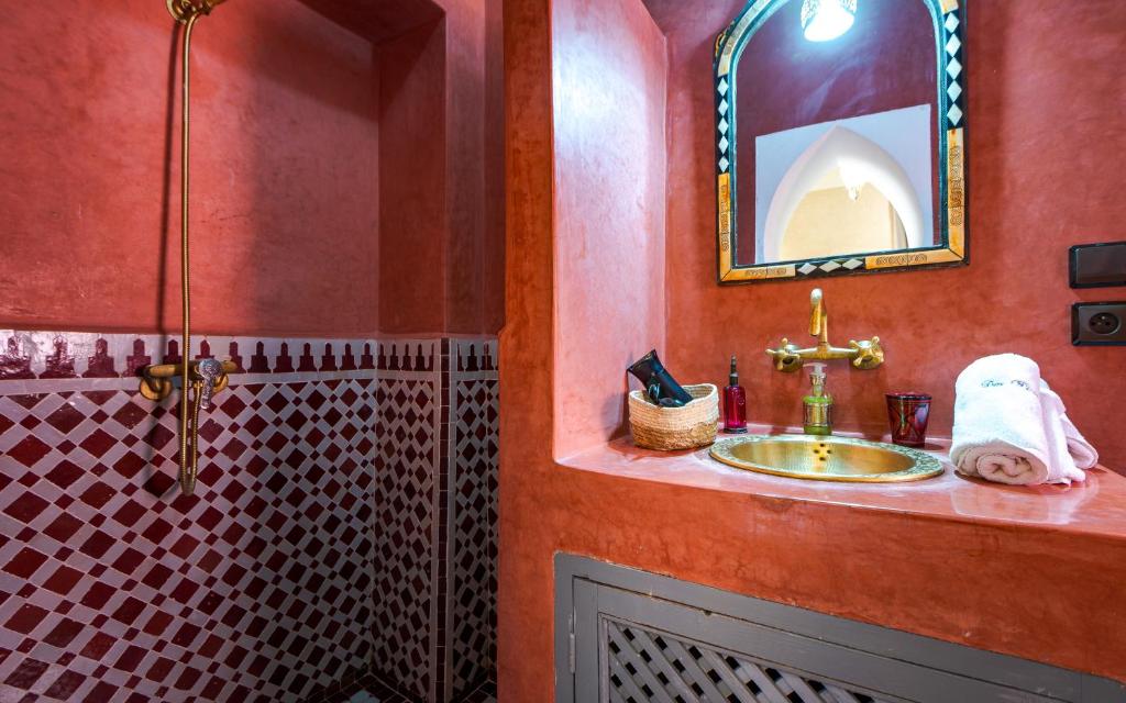 Двухместный (Стандартный двухместный номер с 1 кроватью), Riad Picolina