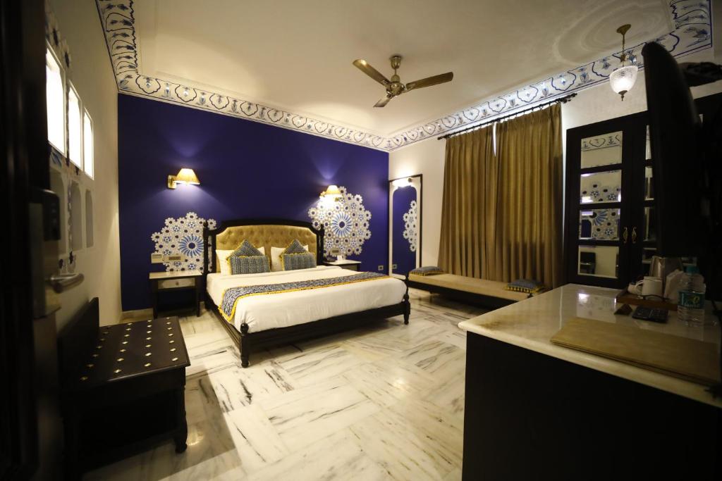 Сьюит (Номер Royal) отеля Laxmi Palace - A Heritage Home, Джайпур